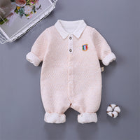 Load image into Gallery viewer, Baby Unisex Solid Color Jumpsuits Wholesale 23021605
