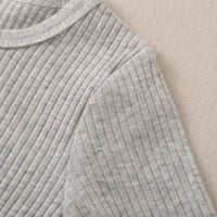 Load image into Gallery viewer, 2 Pieces Set Baby Kid Boys Solid Color Tops And Snakeskin Skirts Wholesale 23021609
