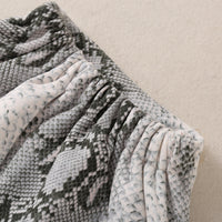 Load image into Gallery viewer, 2 Pieces Set Baby Kid Boys Solid Color Tops And Snakeskin Skirts Wholesale 23021609
