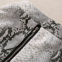 Load image into Gallery viewer, 2 Pieces Set Baby Kid Boys Solid Color Tops And Snakeskin Skirts Wholesale 23021609
