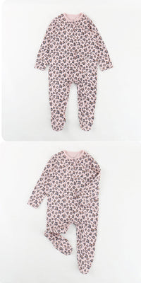 Load image into Gallery viewer, Baby Unisex Leopard print Jumpsuits Wholesale 23021610
