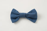 Load image into Gallery viewer, 2 Pieces Set Baby Kid Boys Striped Bow Shirts And Solid Color Jumpsuits Wholesale 230216102
