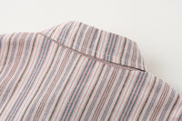 Load image into Gallery viewer, 2 Pieces Set Baby Kid Boys Striped Bow Shirts And Solid Color Jumpsuits Wholesale 230216102
