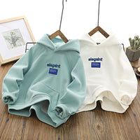 Load image into Gallery viewer, Kid Big Kid Boys Letters Hoodies Sweatshirts Wholesale 230216105
