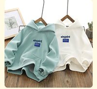 Load image into Gallery viewer, Kid Big Kid Boys Letters Hoodies Sweatshirts Wholesale 230216105
