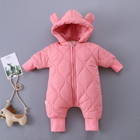 Load image into Gallery viewer, Baby Unisex Solid Color Jumpsuits Wholesale 23021611
