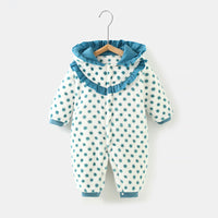 Load image into Gallery viewer, Baby Unisex Polka dots Jumpsuits Wholesale 230216124
