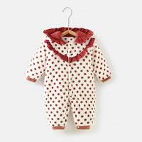 Load image into Gallery viewer, Baby Unisex Polka dots Jumpsuits Wholesale 230216124
