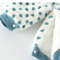 Load image into Gallery viewer, Baby Unisex Polka dots Jumpsuits Wholesale 230216124
