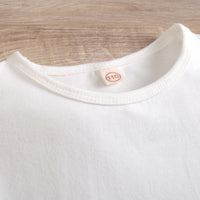 Load image into Gallery viewer, 2 Pieces Set Baby Kid Girls Solid Color Tops And Rompers Wholesale 23021613
