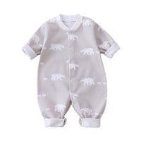Load image into Gallery viewer, Baby Unisex Striped Letters Jumpsuits Wholesale 23021614
