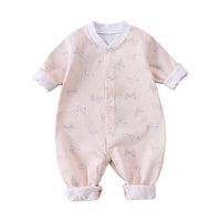Load image into Gallery viewer, Baby Unisex Striped Letters Jumpsuits Wholesale 23021614
