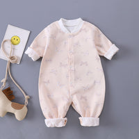 Load image into Gallery viewer, Baby Unisex Striped Letters Jumpsuits Wholesale 23021614
