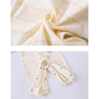 Load image into Gallery viewer, Baby Unisex Striped Letters Jumpsuits Wholesale 23021614
