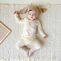 Load image into Gallery viewer, 2 Pieces Set Baby Kid Unisex Polka dots Print Tops And Pants Wholesale 230216153
