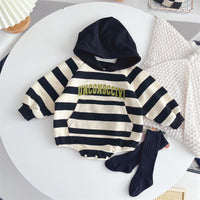 Load image into Gallery viewer, Baby Boys Striped Rompers Wholesale 230216162

