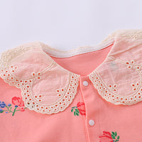 Load image into Gallery viewer, Baby Girls Print Jumpsuits Wholesale 23021618
