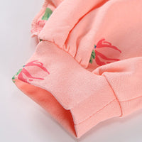 Load image into Gallery viewer, Baby Girls Print Jumpsuits Wholesale 23021618
