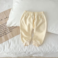 Load image into Gallery viewer, 2 Pieces Set Baby Unisex Striped Animals Cartoon Hoodies Sweatshirts And Pants Wholesale 230216193
