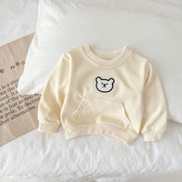 Load image into Gallery viewer, 2 Pieces Set Baby Unisex Striped Animals Cartoon Hoodies Sweatshirts And Pants Wholesale 230216193
