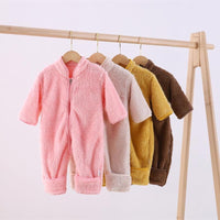 Load image into Gallery viewer, Baby Unisex Solid Color Jumpsuits Wholesale 23021620
