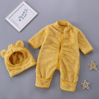 Load image into Gallery viewer, Baby Unisex Solid Color Jumpsuits Wholesale 23021620

