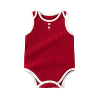 Load image into Gallery viewer, Baby Girls Solid Color Cardigan And Rompers Wholesale 230216212
