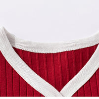 Load image into Gallery viewer, Baby Girls Solid Color Cardigan And Rompers Wholesale 230216212
