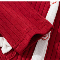 Load image into Gallery viewer, Baby Girls Solid Color Cardigan And Rompers Wholesale 230216212
