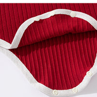 Load image into Gallery viewer, Baby Girls Solid Color Cardigan And Rompers Wholesale 230216212
