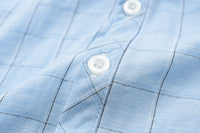 Load image into Gallery viewer, 2 Pieces Set Baby Boys Dressy Checked Bow Rompers And Solid Color Suits Jumpsuits Wholesale 230216213
