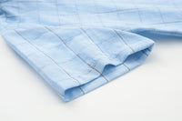 Load image into Gallery viewer, 2 Pieces Set Baby Boys Dressy Checked Bow Rompers And Solid Color Suits Jumpsuits Wholesale 230216213
