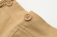 Load image into Gallery viewer, 2 Pieces Set Baby Boys Dressy Checked Bow Rompers And Solid Color Suits Jumpsuits Wholesale 230216213
