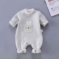Load image into Gallery viewer, Baby Unisex Cartoon Embroidered Jumpsuits Wholesale 23021622
