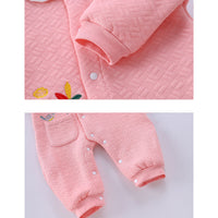 Load image into Gallery viewer, Baby Unisex Cartoon Embroidered Jumpsuits Wholesale 23021622
