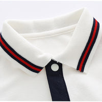 Load image into Gallery viewer, Baby Boys Color-blocking Dinosaur Jumpsuits Wholesale 23021625
