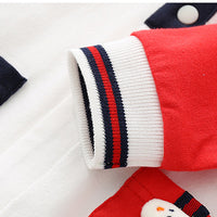 Load image into Gallery viewer, Baby Boys Color-blocking Dinosaur Jumpsuits Wholesale 23021625
