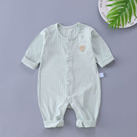 Load image into Gallery viewer, Baby Unisex Striped Cartoon Print Jumpsuits Wholesale 23021632

