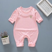 Load image into Gallery viewer, Baby Unisex Striped Cartoon Print Jumpsuits Wholesale 23021632
