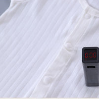 Load image into Gallery viewer, Baby Unisex Striped Cartoon Print Jumpsuits Wholesale 23021632
