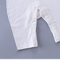 Load image into Gallery viewer, Baby Unisex Striped Cartoon Print Jumpsuits Wholesale 23021632
