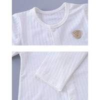 Load image into Gallery viewer, Baby Unisex Striped Cartoon Print Jumpsuits Wholesale 23021632
