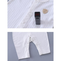 Load image into Gallery viewer, Baby Unisex Striped Cartoon Print Jumpsuits Wholesale 23021632
