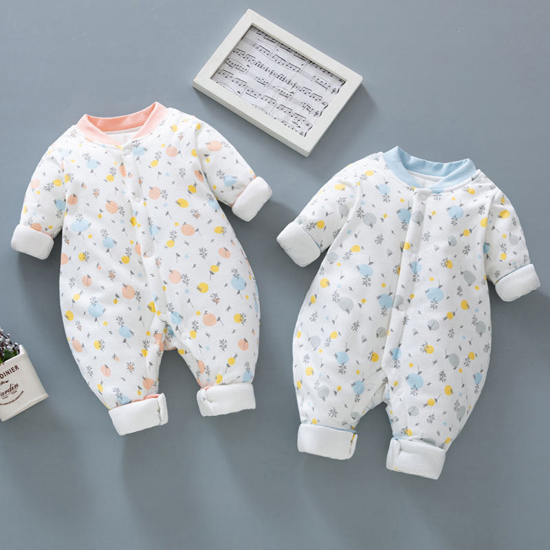 Baby Unisex Print Jumpsuits Wholesale 23021633