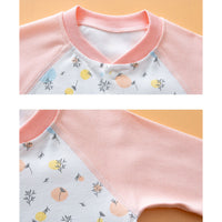 Load image into Gallery viewer, Baby Girls Color-blocking Print Jumpsuits Wholesale 23021639
