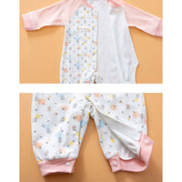 Load image into Gallery viewer, Baby Girls Color-blocking Print Jumpsuits Wholesale 23021639
