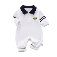 Load image into Gallery viewer, Baby Boys Color-blocking Bow Jumpsuits Wholesale 23021640
