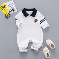 Load image into Gallery viewer, Baby Boys Color-blocking Bow Jumpsuits Wholesale 23021640
