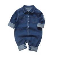 Load image into Gallery viewer, Baby Unisex Solid Color Jumpsuits Wholesale 23021641
