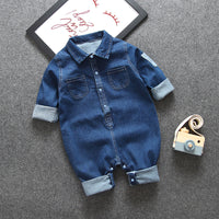 Load image into Gallery viewer, Baby Unisex Solid Color Jumpsuits Wholesale 23021641
